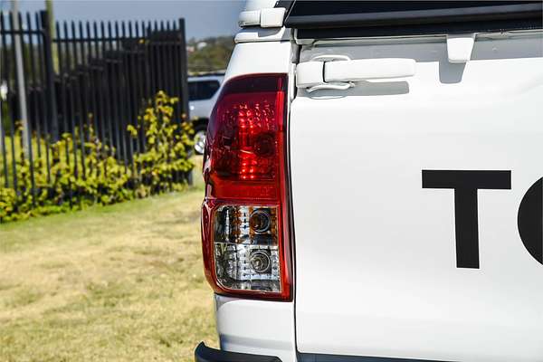 2019 Toyota Hilux Workmate GUN125R 4X4