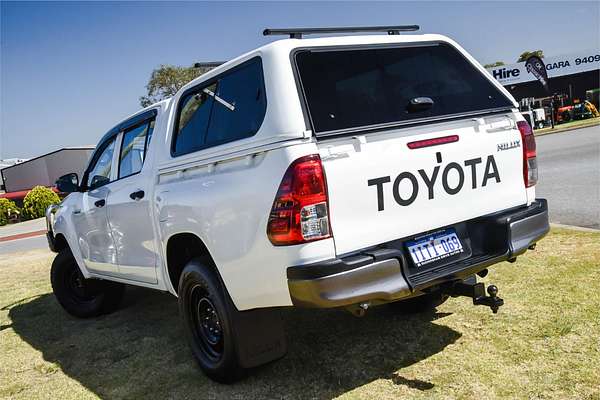 2019 Toyota Hilux Workmate GUN125R 4X4