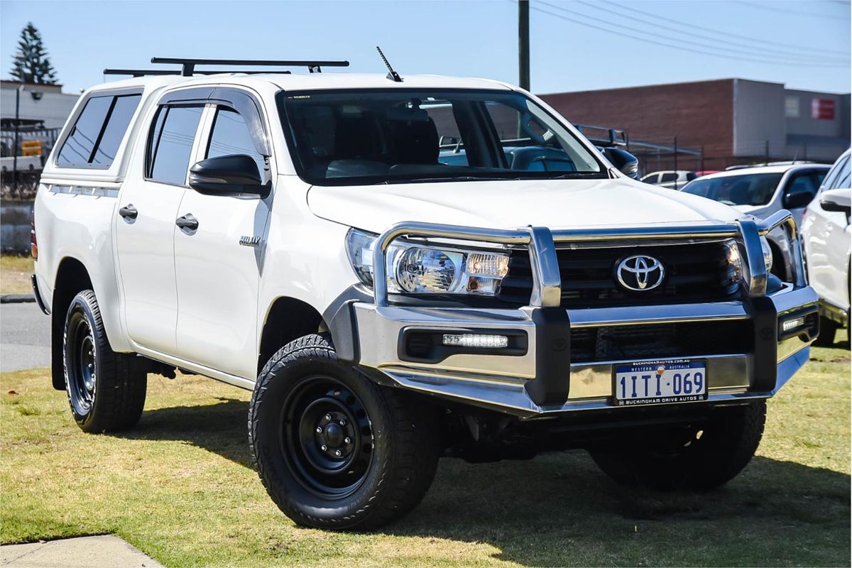 2019 Toyota Hilux Workmate GUN125R 4X4