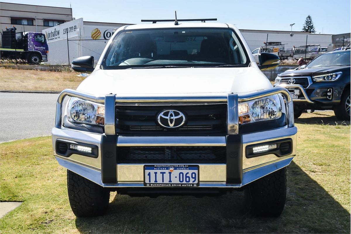 2019 Toyota Hilux Workmate GUN125R 4X4