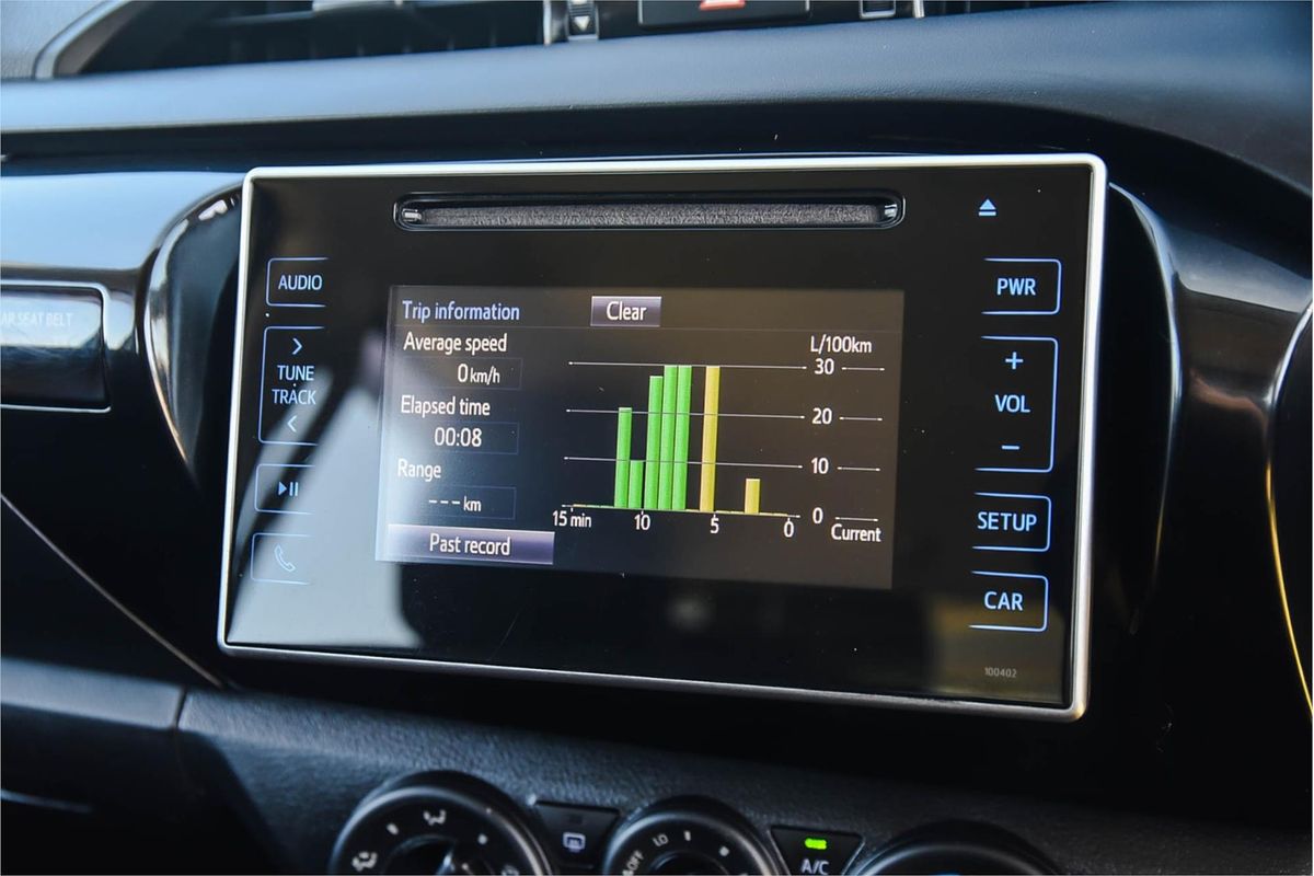 2019 Toyota Hilux Workmate GUN125R 4X4