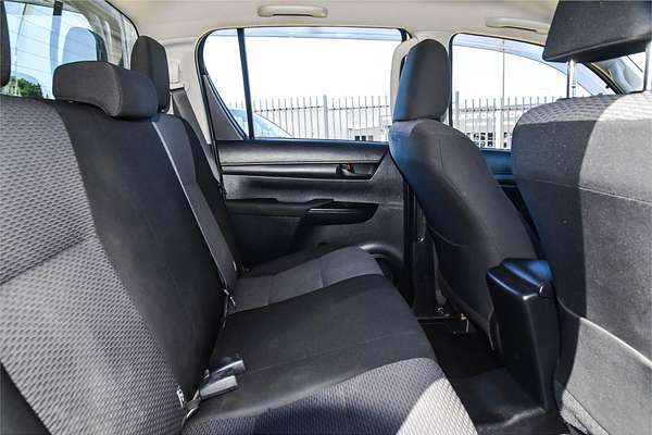 2019 Toyota Hilux Workmate GUN125R 4X4