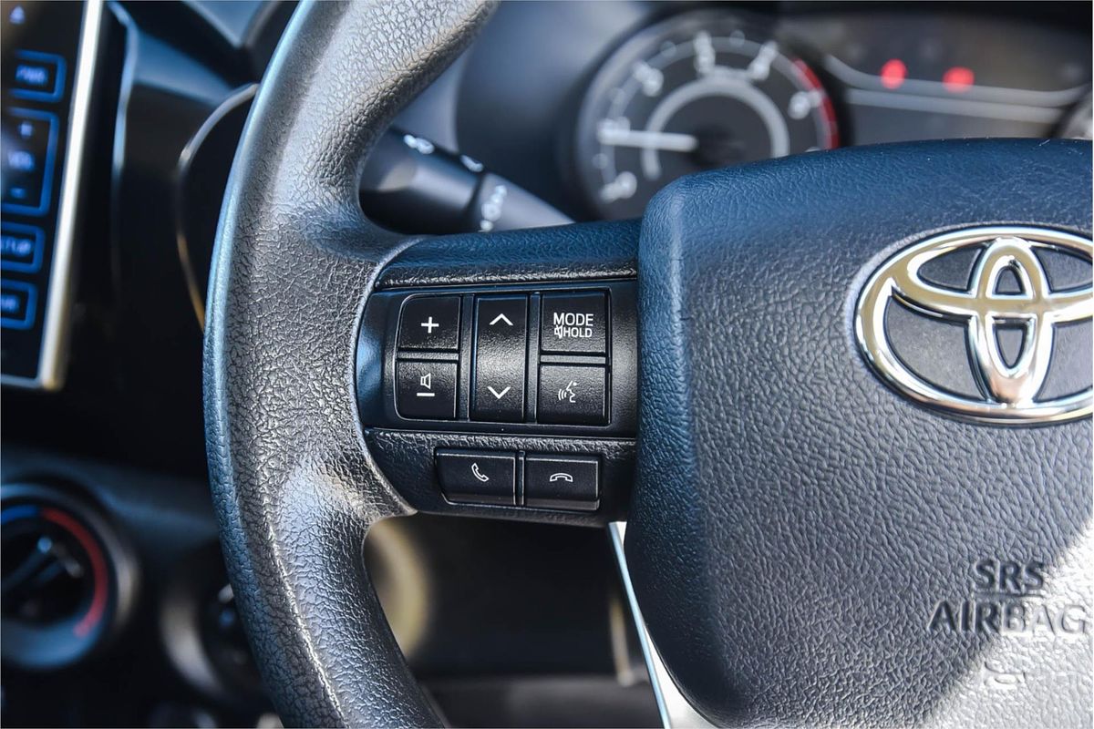 2019 Toyota Hilux Workmate GUN125R 4X4