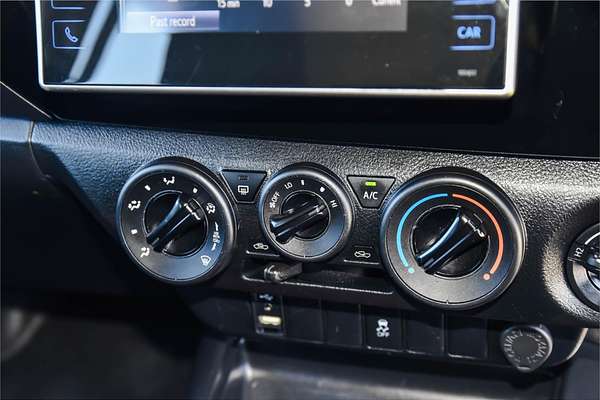 2019 Toyota Hilux Workmate GUN125R 4X4