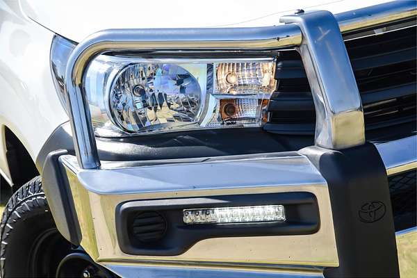 2019 Toyota Hilux Workmate GUN125R 4X4
