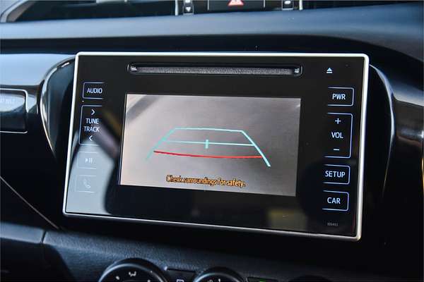 2019 Toyota Hilux Workmate GUN125R 4X4