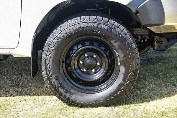 2019 Toyota Hilux Workmate GUN125R 4X4