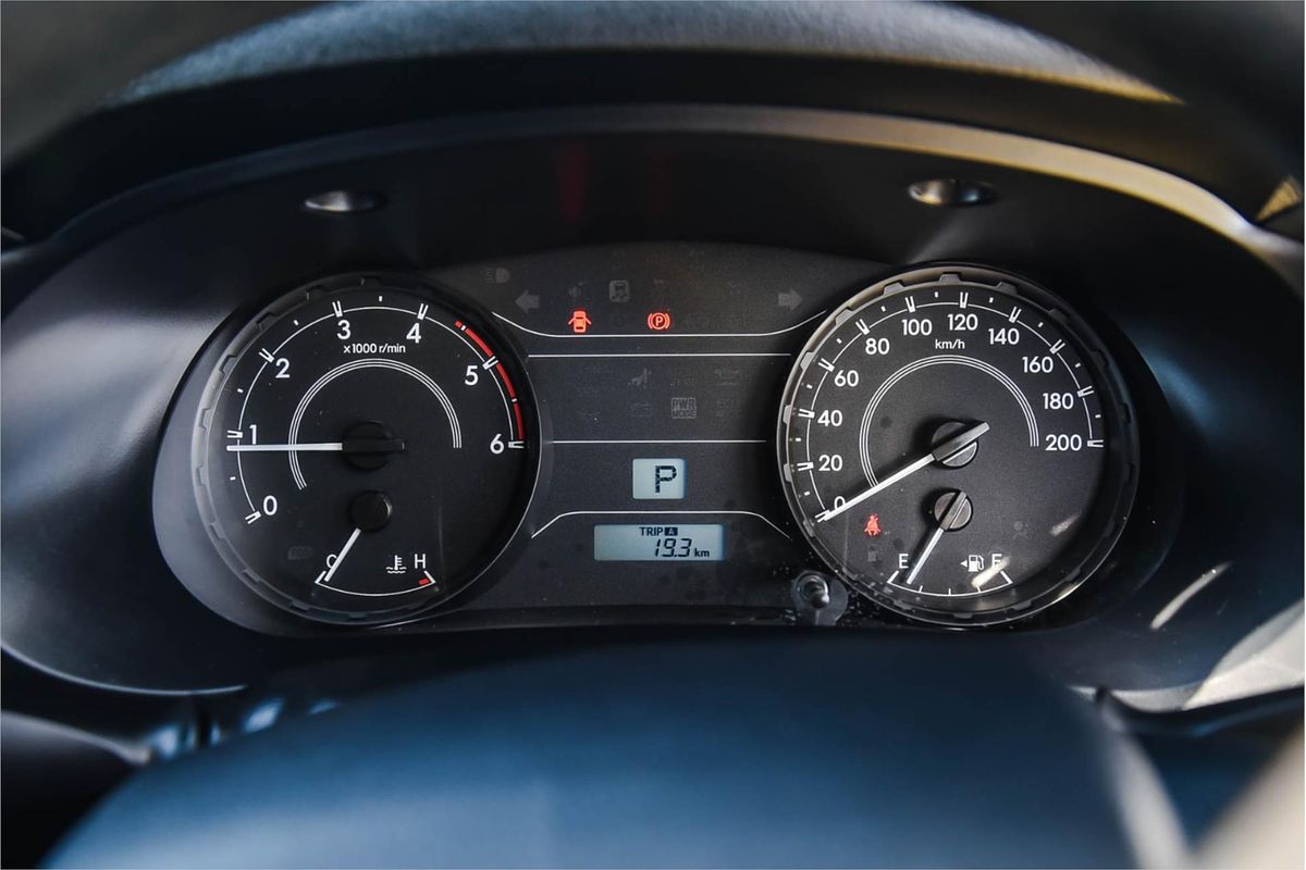 2019 Toyota Hilux Workmate GUN125R 4X4