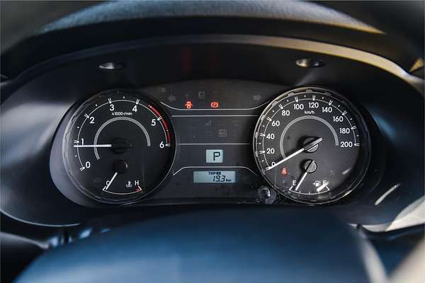 2019 Toyota Hilux Workmate GUN125R 4X4