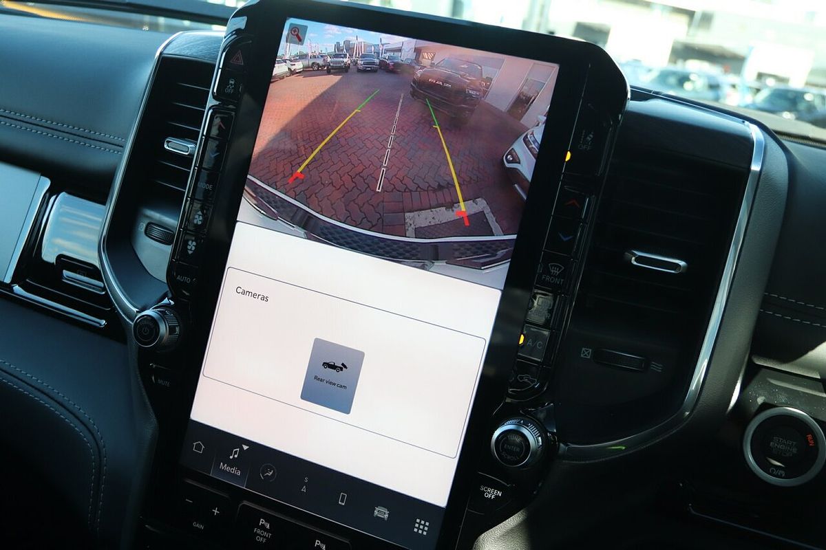 2025 RAM 1500 Laramie Sport Hurricane SO RamBox DT 4X4 SWB