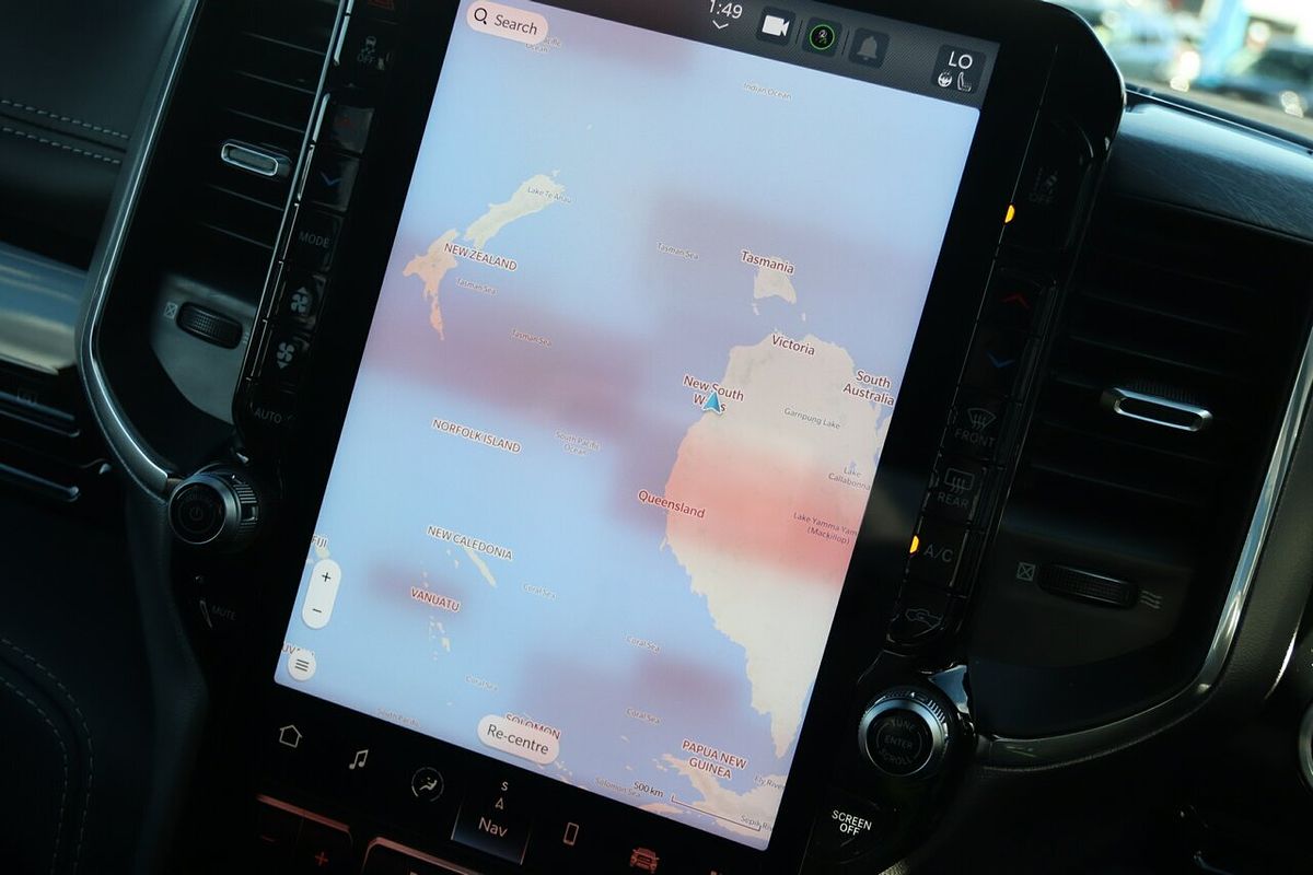 2025 RAM 1500 Laramie Sport Hurricane SO RamBox DT 4X4 SWB