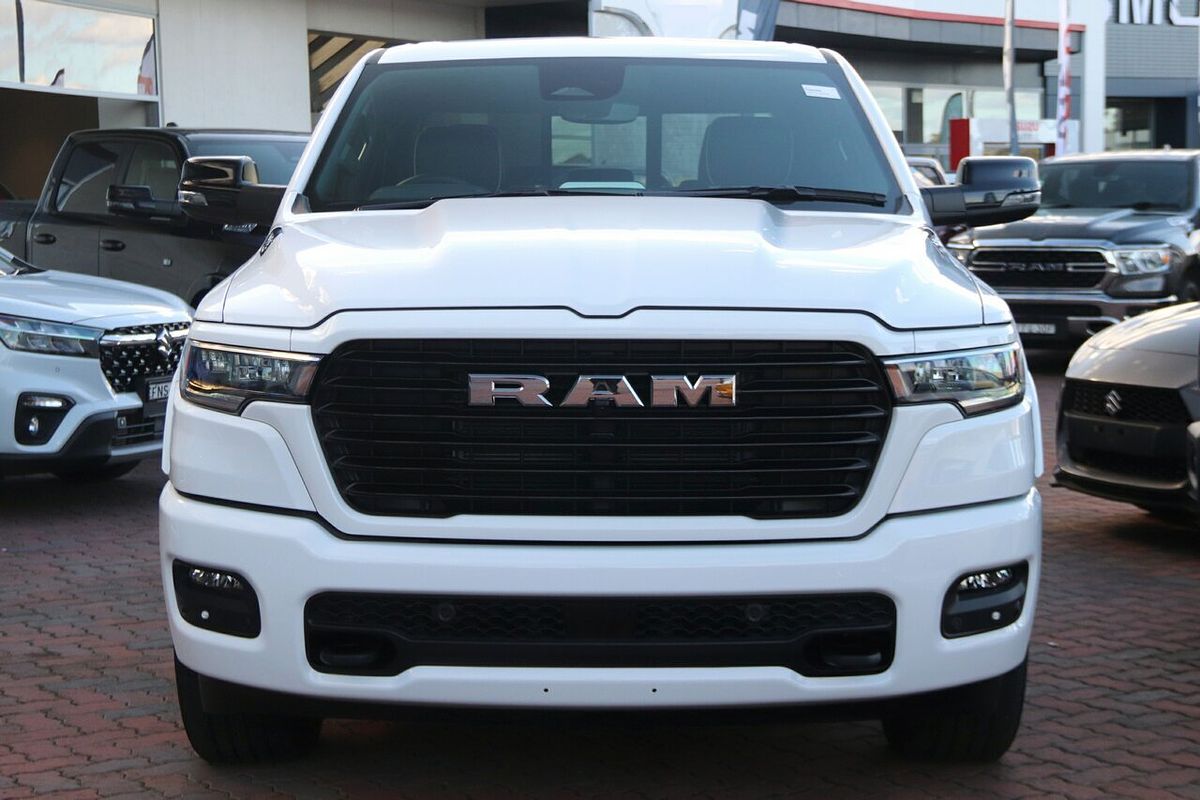 2025 RAM 1500 Laramie Sport Hurricane SO RamBox DT 4X4 SWB