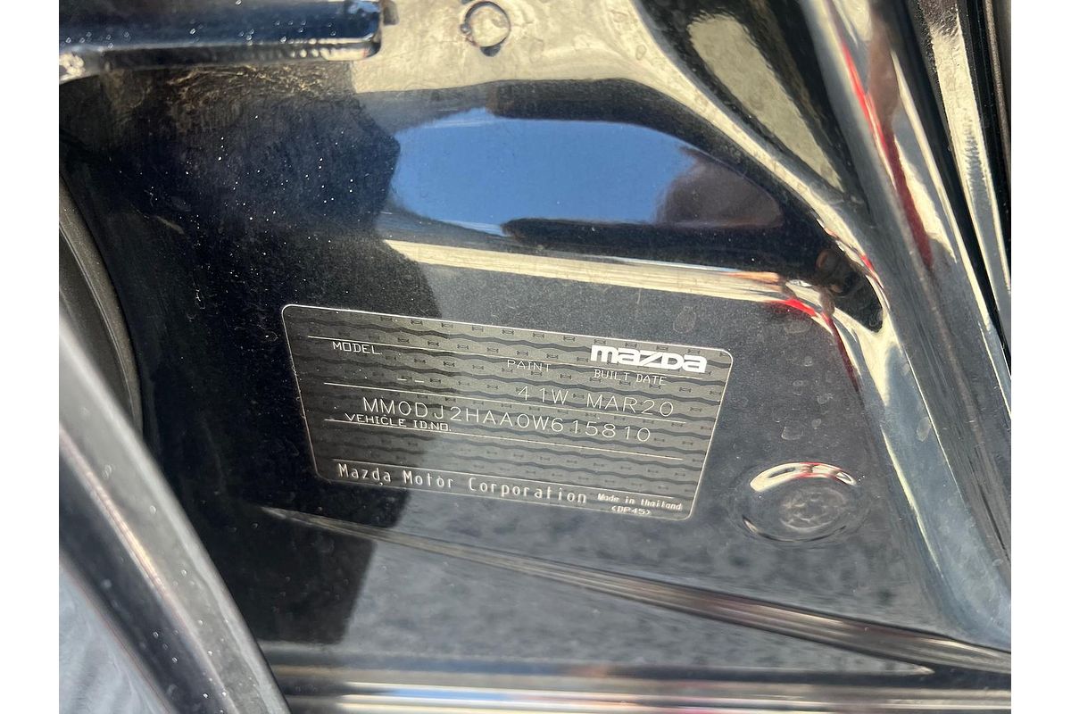 2020 Mazda 2 G15 Pure DJ Series