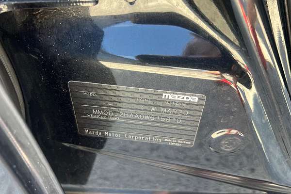 2020 Mazda 2 G15 Pure DJ Series