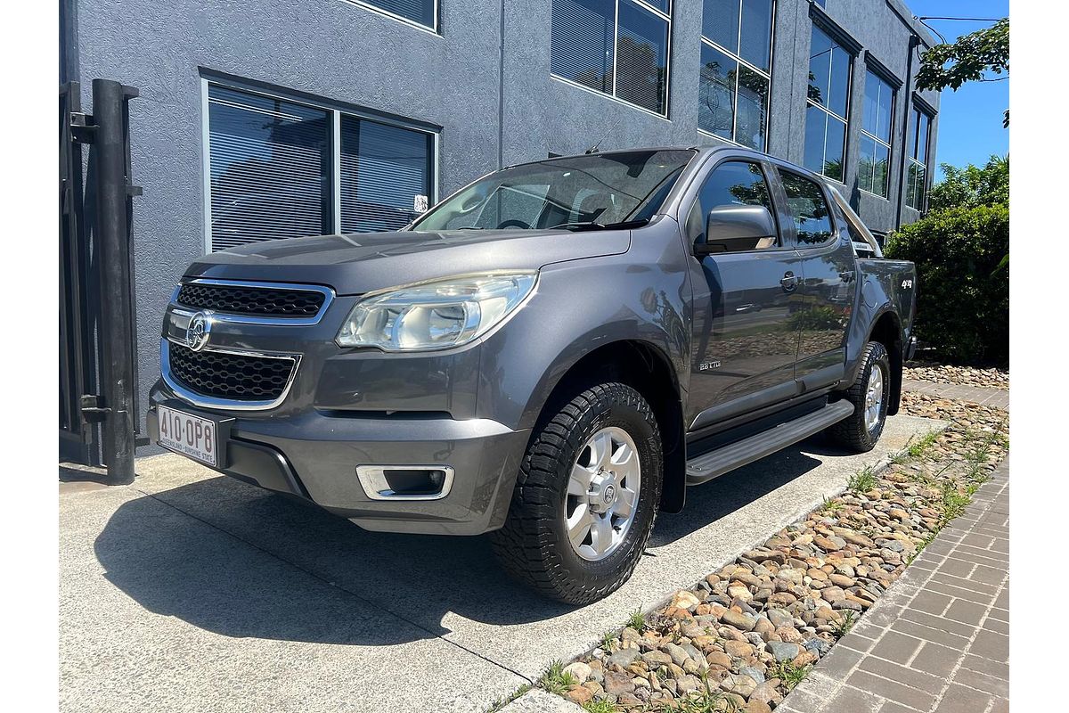 2014 Holden Colorado LT RG 4X4