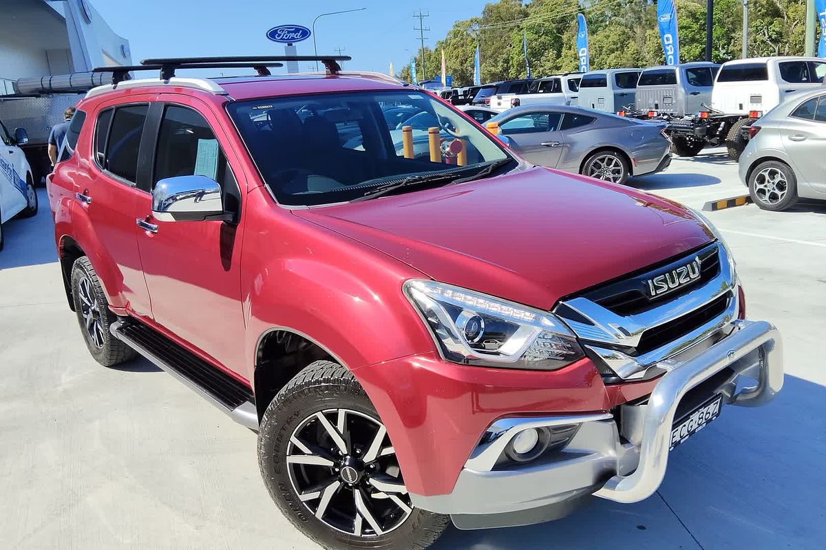2019 Isuzu MU-X LS-T