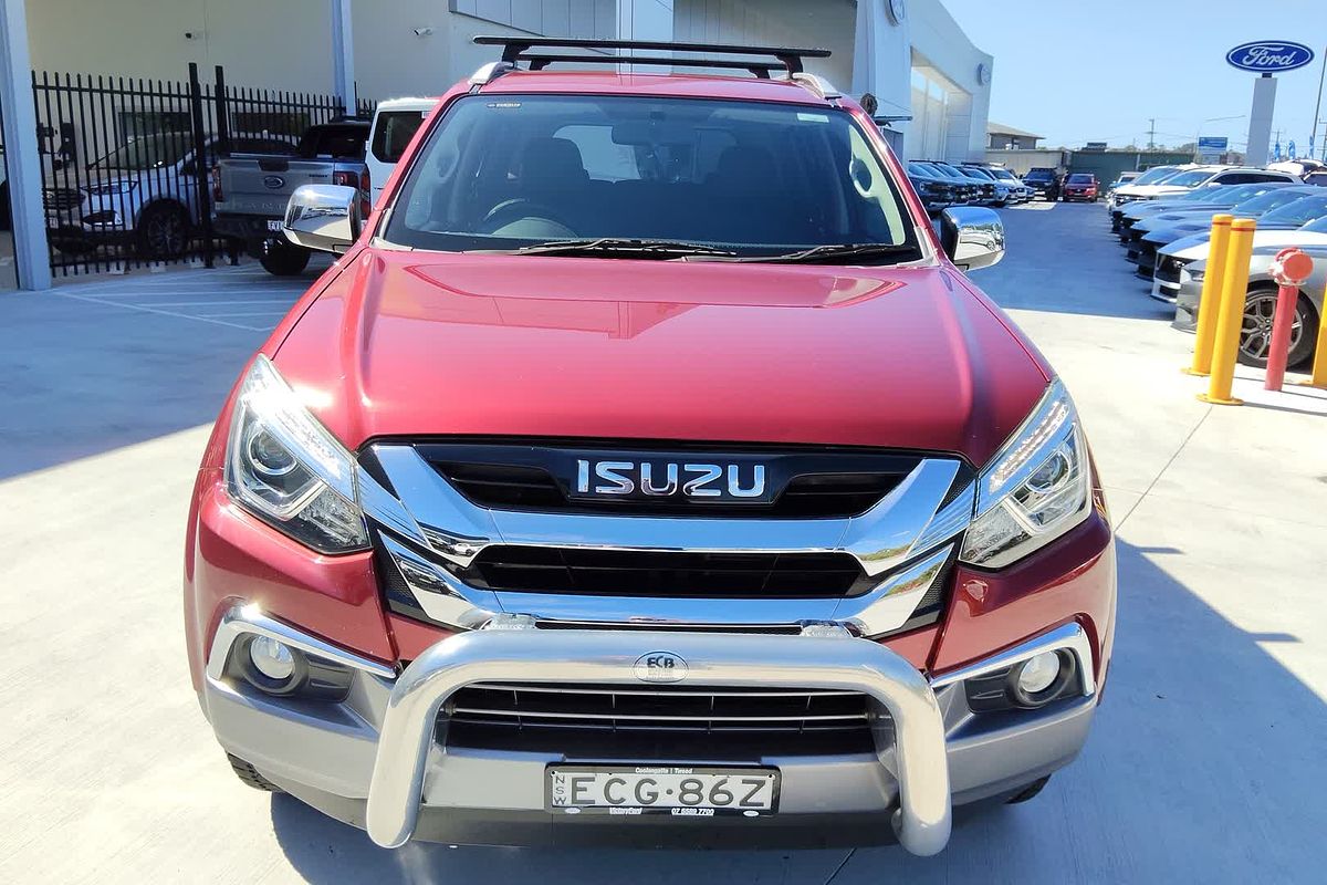 2019 Isuzu MU-X LS-T