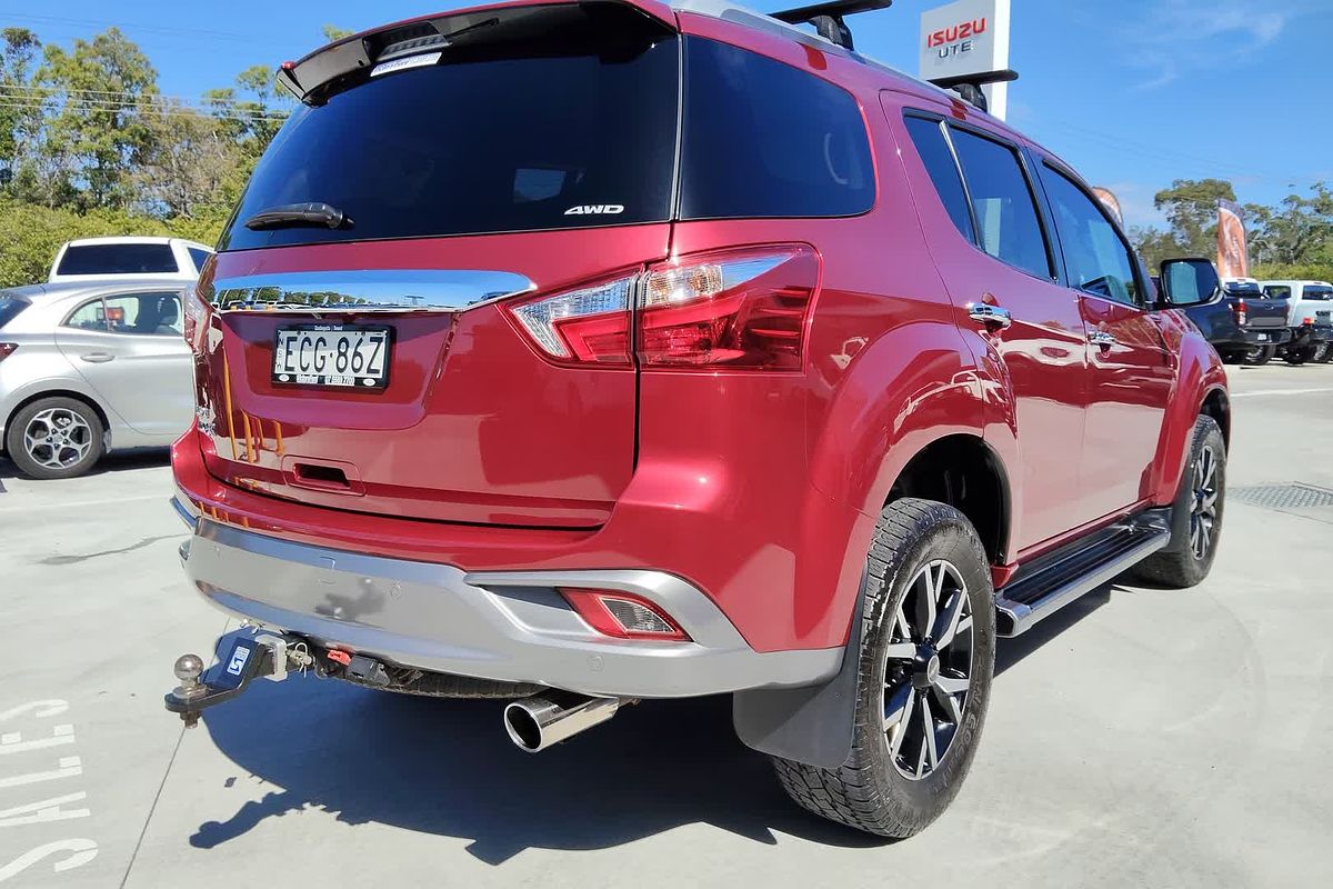 2019 Isuzu MU-X LS-T