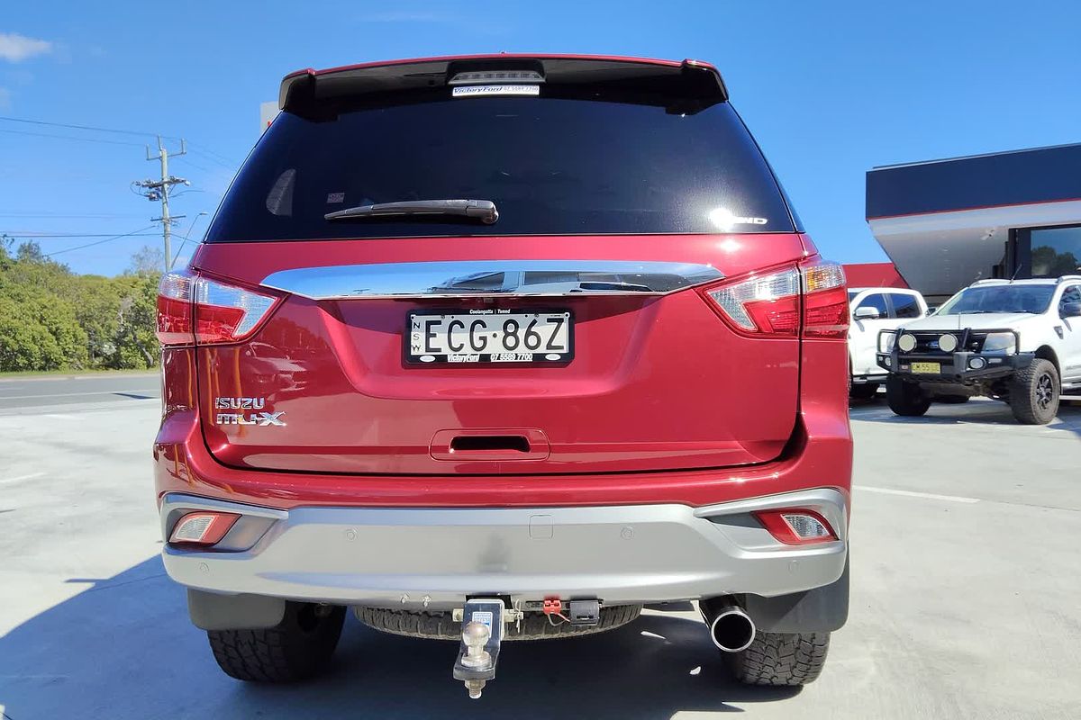 2019 Isuzu MU-X LS-T
