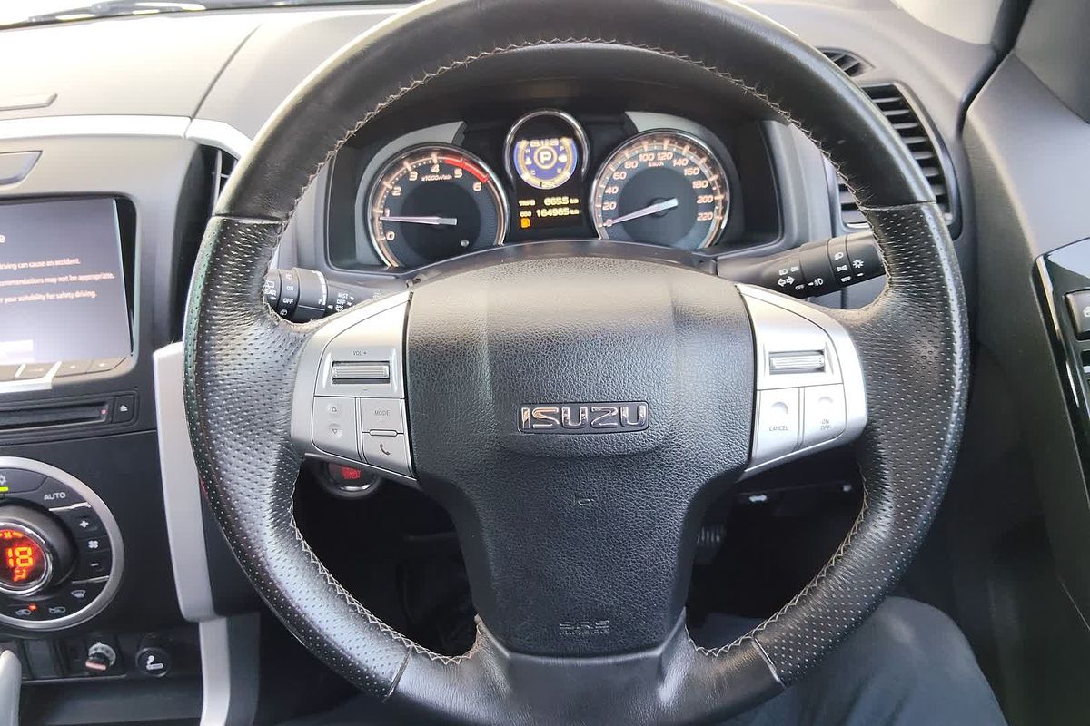 2019 Isuzu MU-X LS-T