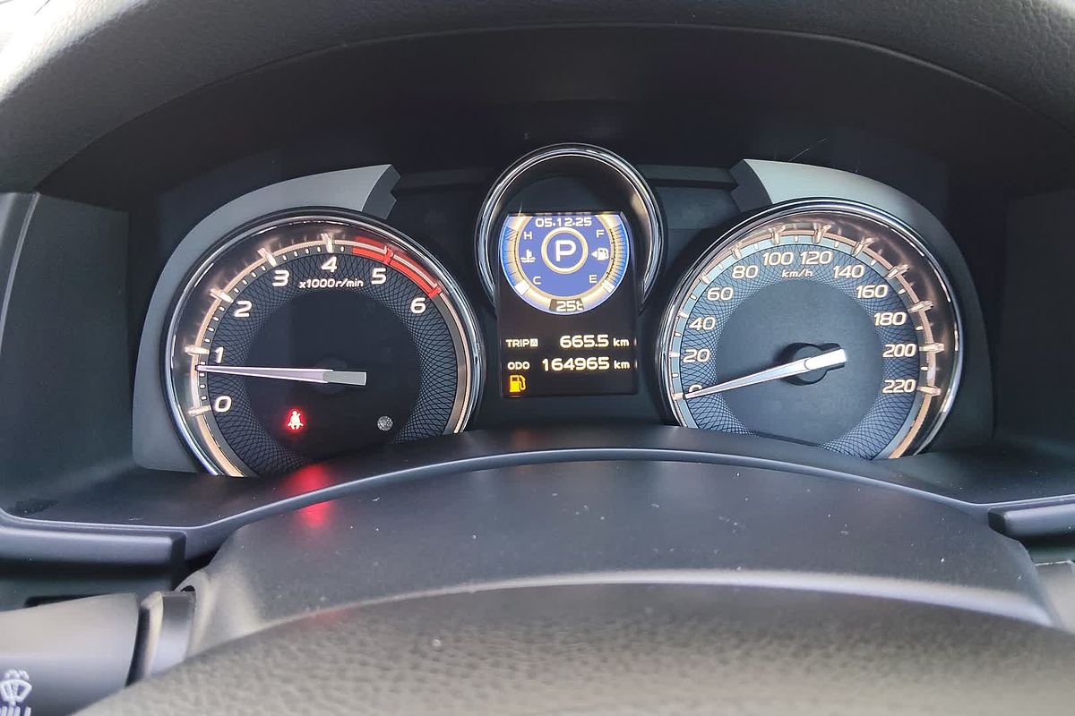 2019 Isuzu MU-X LS-T