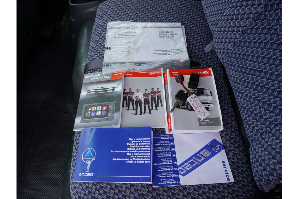 2022 Isuzu N Series NNR 45-150