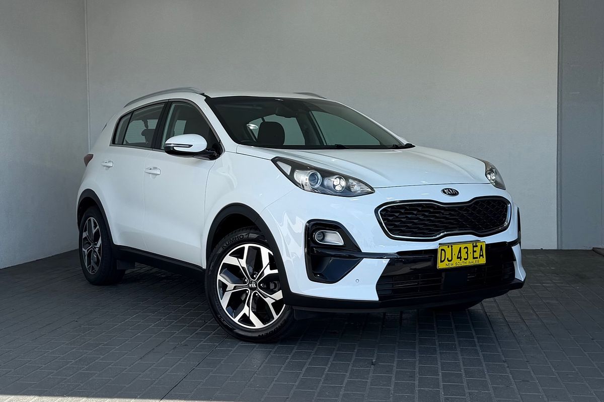 2019 Kia Sportage SX+ (FWD) QL MY20