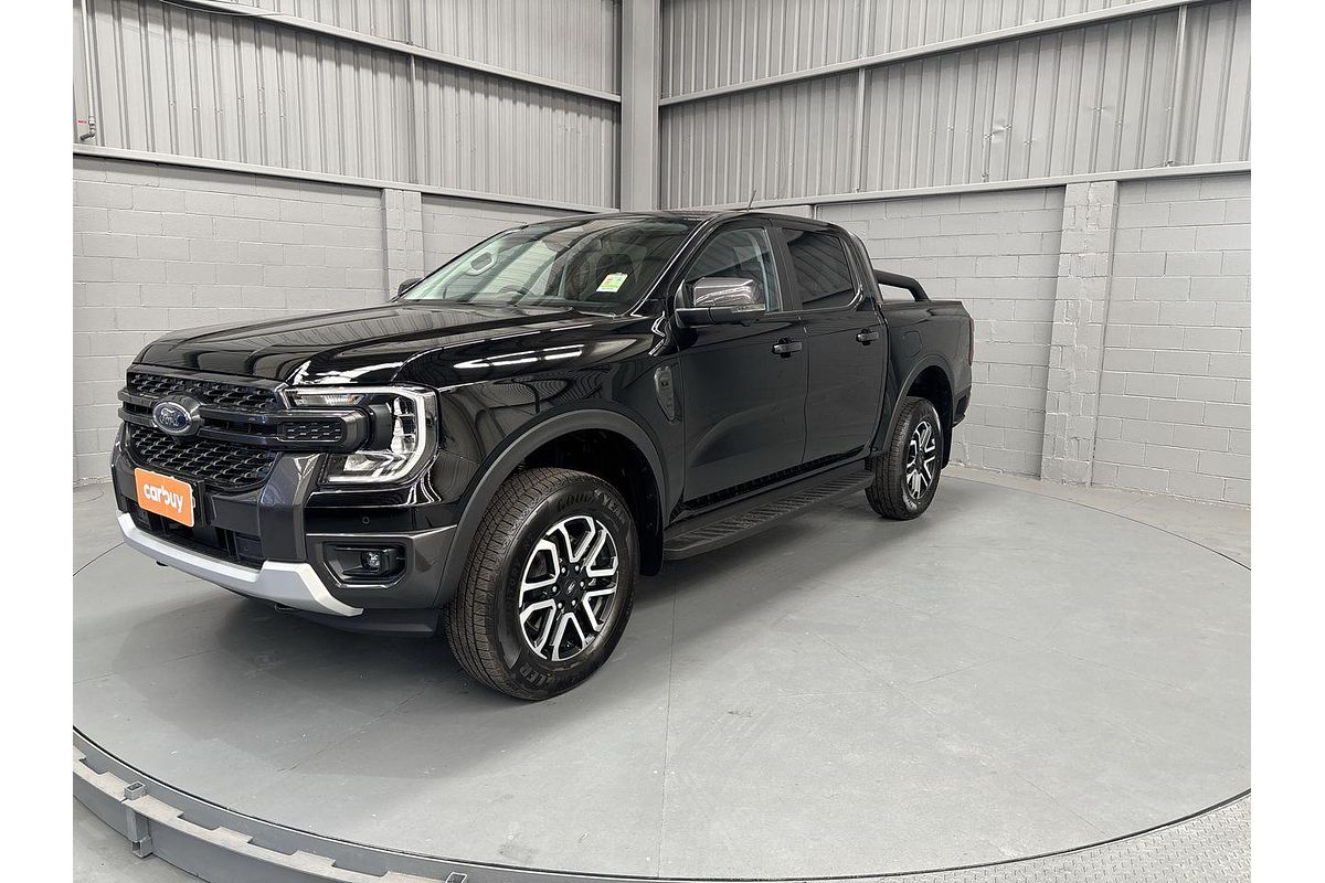 2025 Ford Ranger Sport 4X4 3.0L