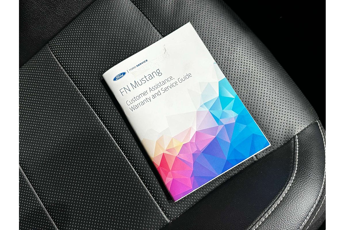 2018 Ford Mustang  FN