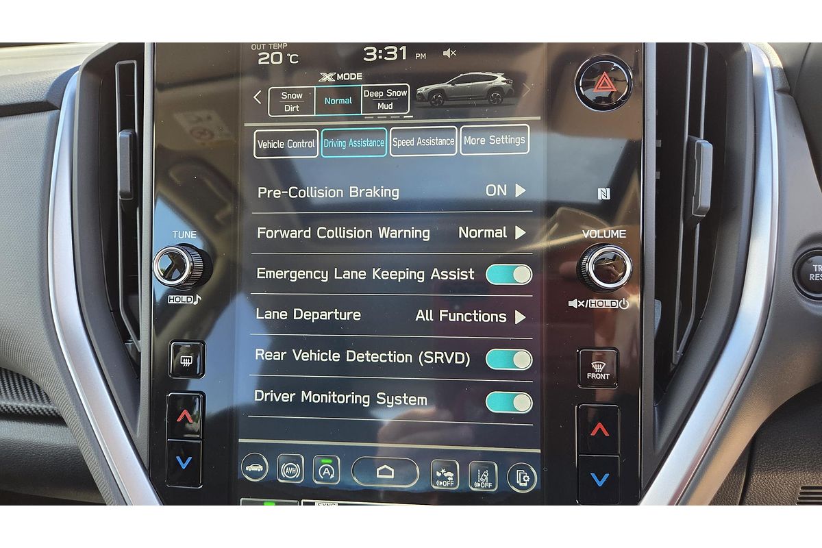 2025 Subaru Crosstrek 2.0S G6X