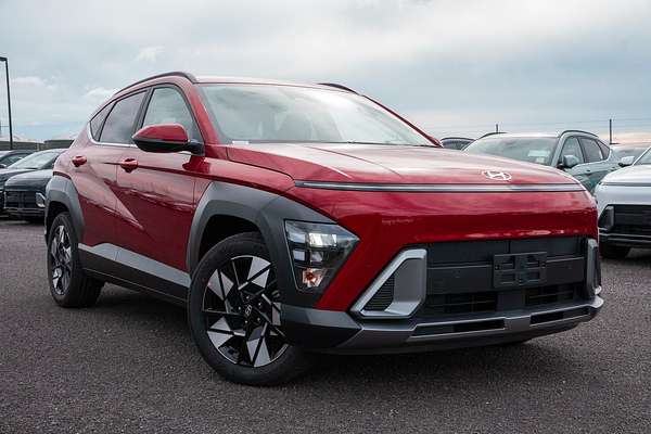 2025 Hyundai Kona Hybrid Elite SX2.V3