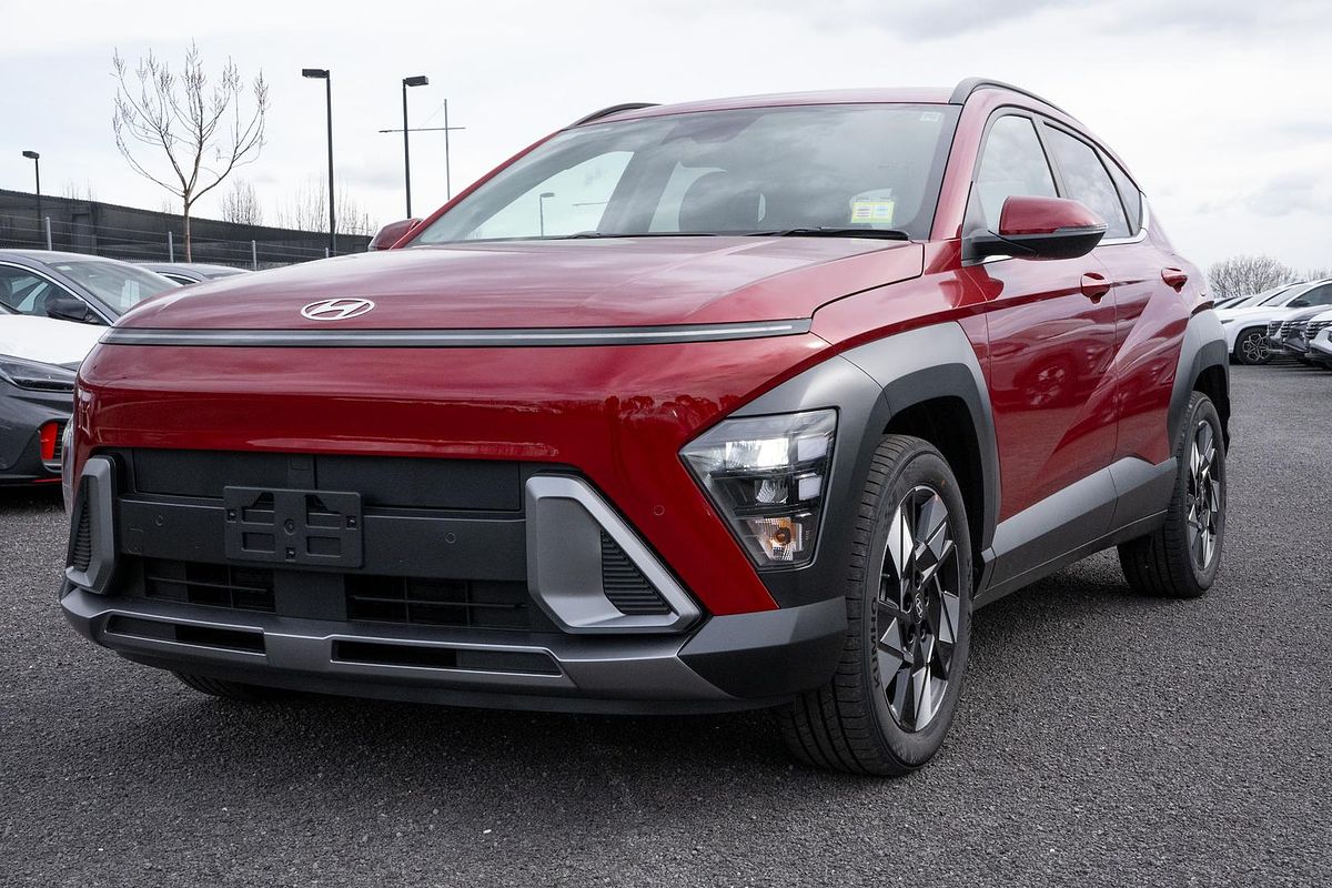 2025 Hyundai Kona Hybrid Elite SX2.V3