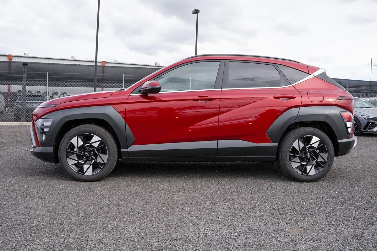 2025 Hyundai Kona Hybrid Elite SX2.V3
