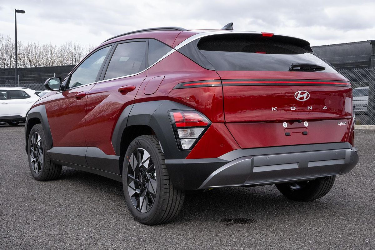 2025 Hyundai Kona Hybrid Elite SX2.V3