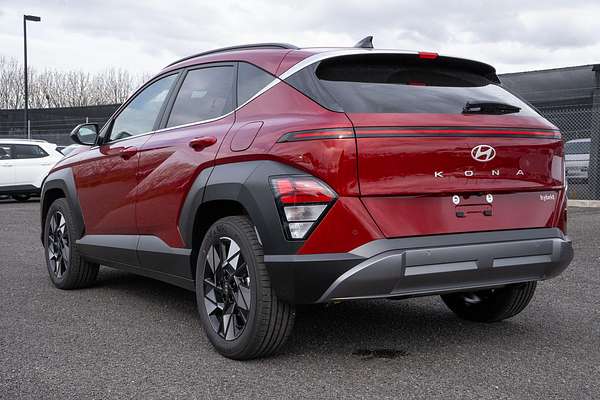 2025 Hyundai Kona Hybrid Elite SX2.V3