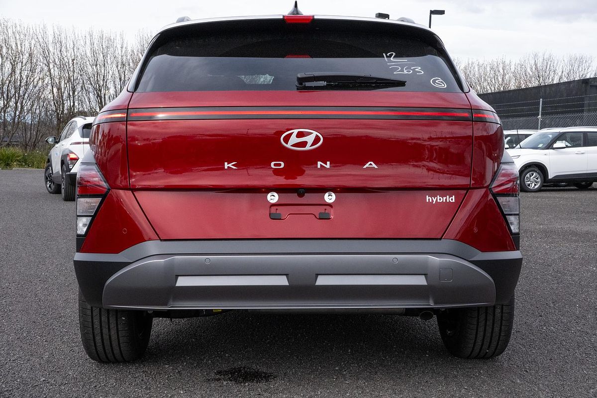 2025 Hyundai Kona Hybrid Elite SX2.V3