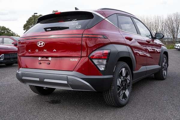 2025 Hyundai Kona Hybrid Elite SX2.V3
