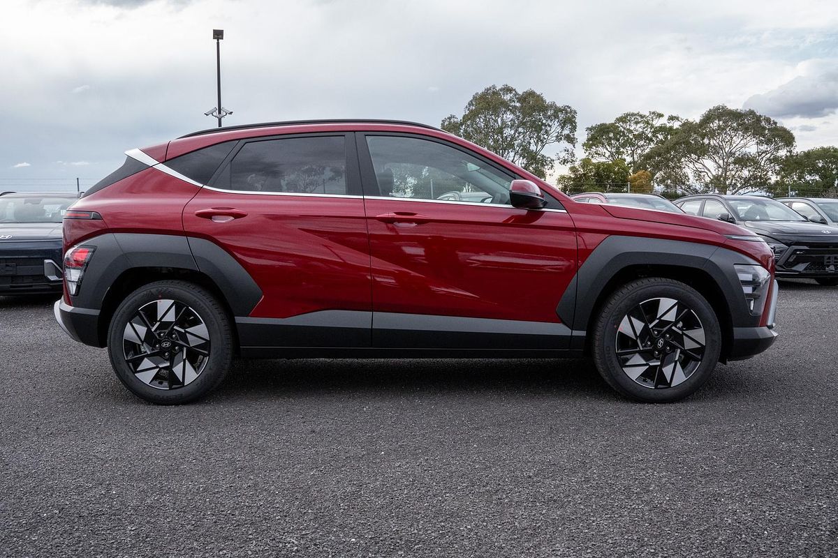 2025 Hyundai Kona Hybrid Elite SX2.V3