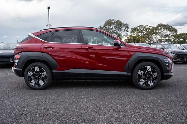 2025 Hyundai Kona Hybrid Elite SX2.V3