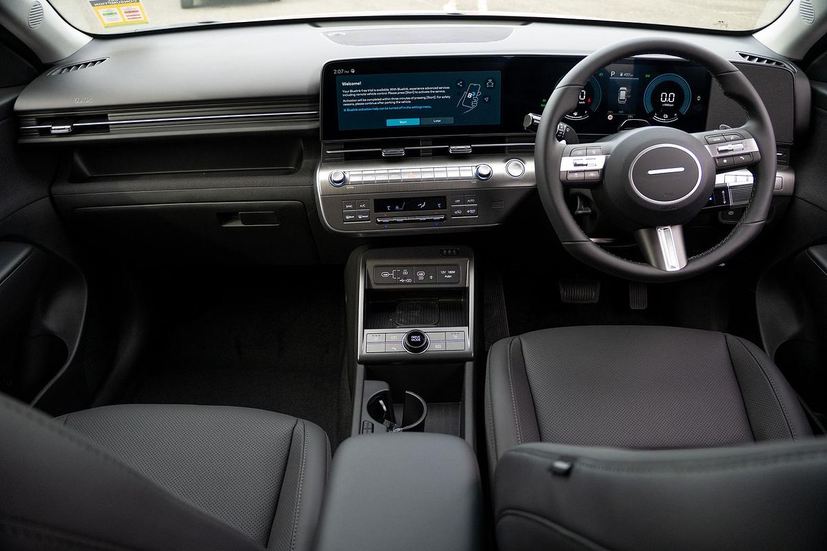 2025 Hyundai Kona Hybrid Elite SX2.V3