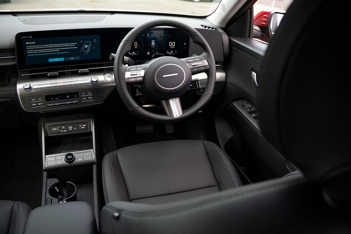 2025 Hyundai Kona Hybrid Elite SX2.V3