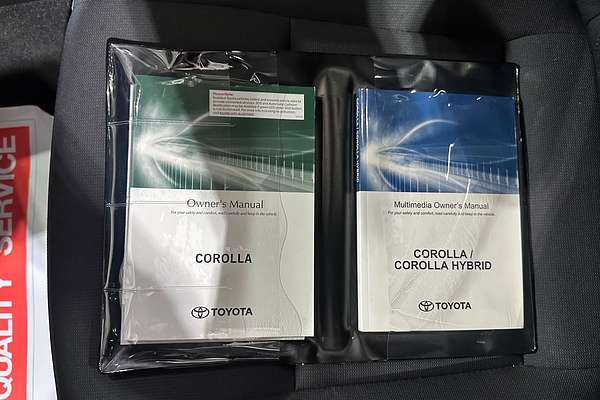 2022 Toyota Corolla Ascent Sport MZEA12R