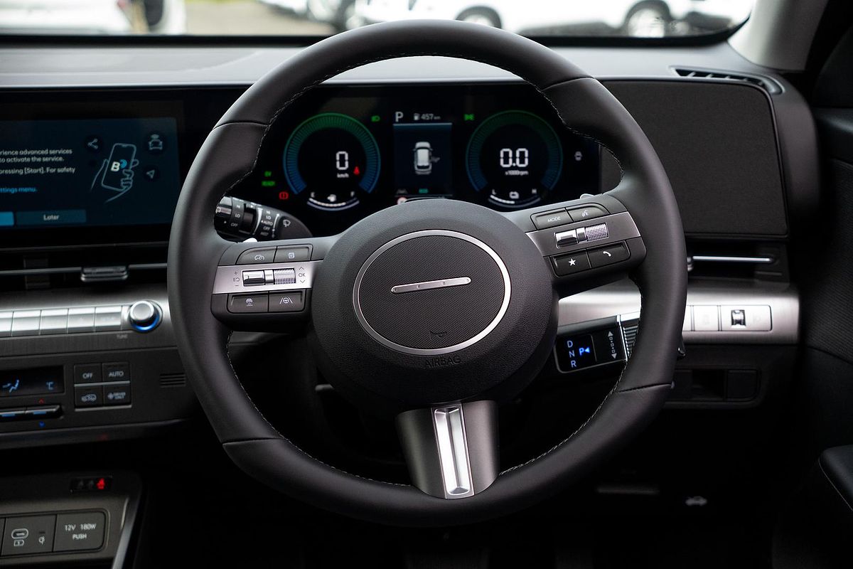 2025 Hyundai Kona Hybrid Elite SX2.V3