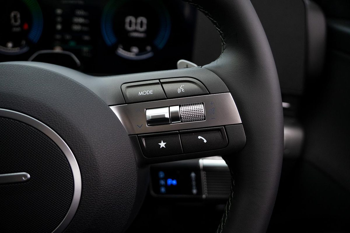 2025 Hyundai Kona Hybrid Elite SX2.V3