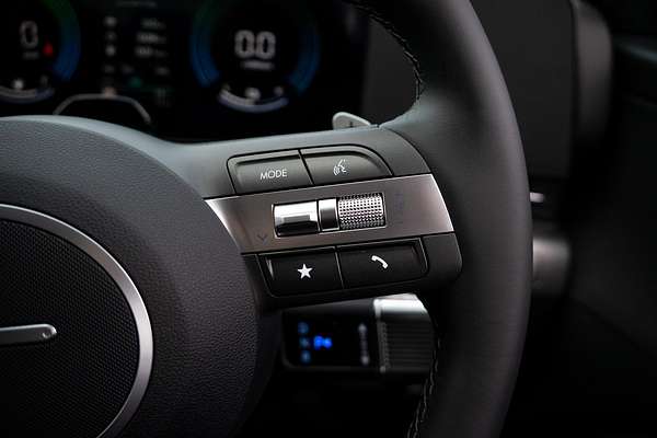 2025 Hyundai Kona Hybrid Elite SX2.V3