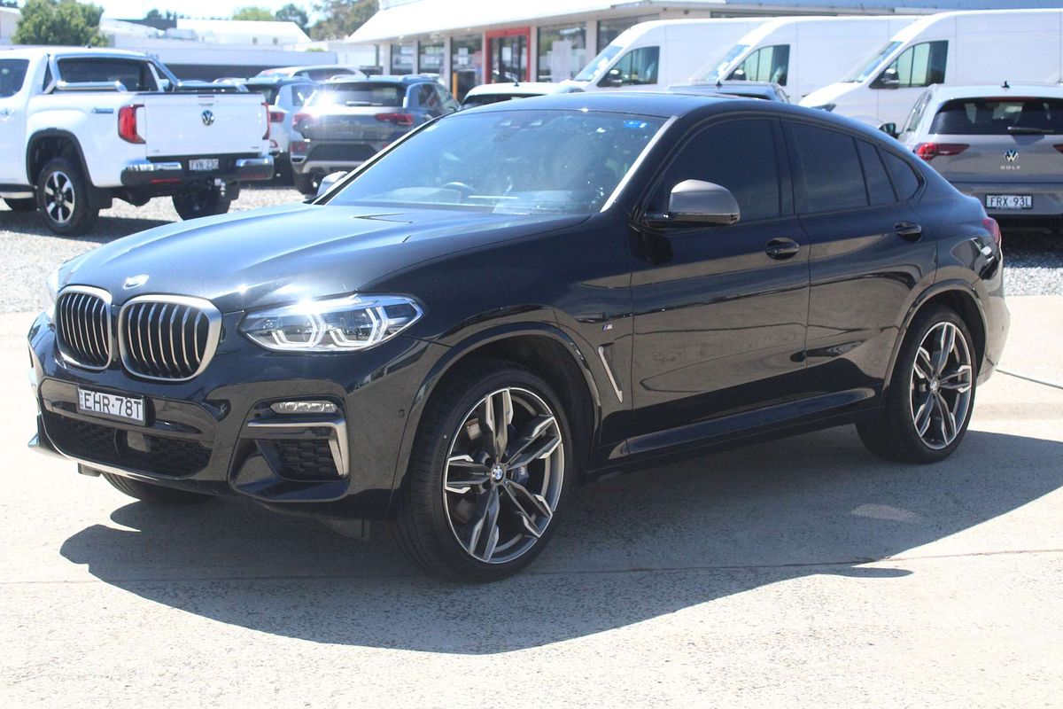 2019 BMW X4 M40i G02