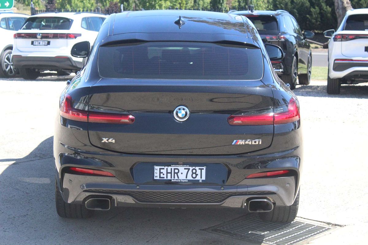 2019 BMW X4 M40i G02