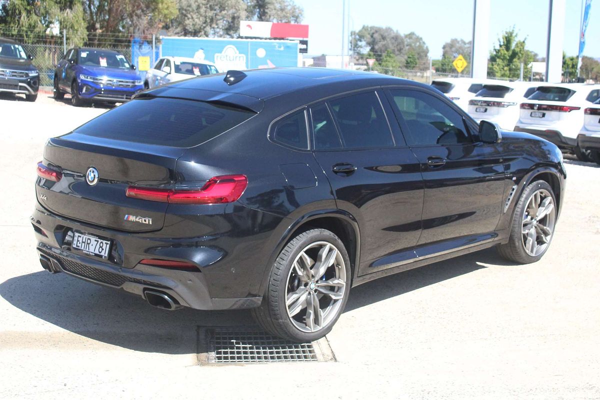 2019 BMW X4 M40i G02