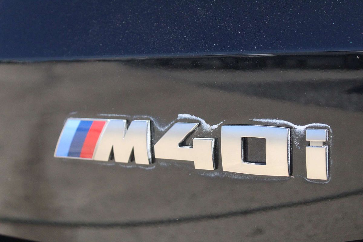 2019 BMW X4 M40i G02