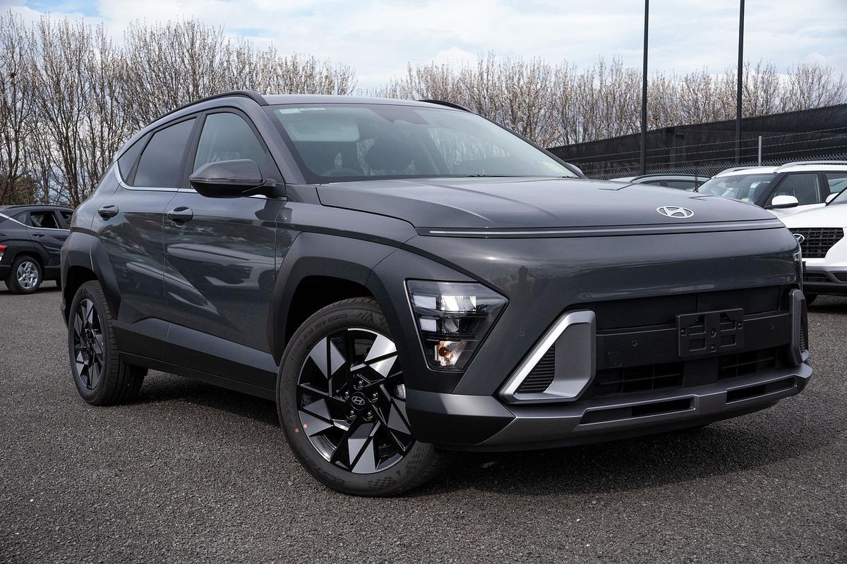 2025 Hyundai Kona Hybrid Elite SX2.V3